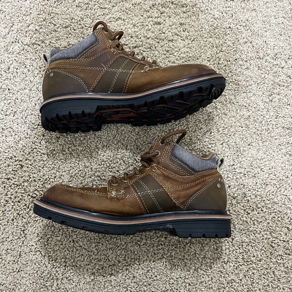 Skechers Relaxed Fit Memory Foam Boot Shoes - Picture 8 of 9
